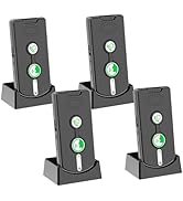 2 Way Intercom for Home Upgraded, Portable Wireless Intercom System for House with 5 Level Volume...