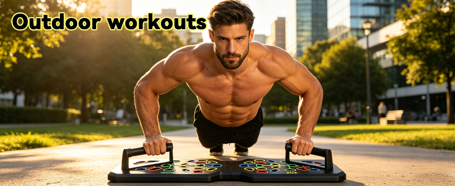 Outdoor fitness