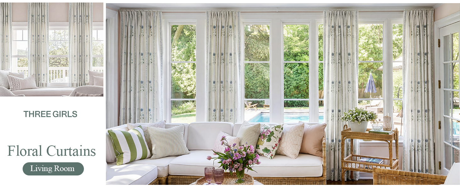 Living Room Curtains