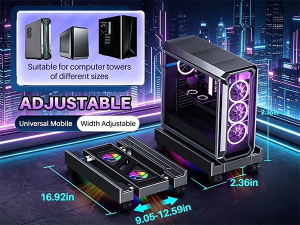 Computer Tower Stand