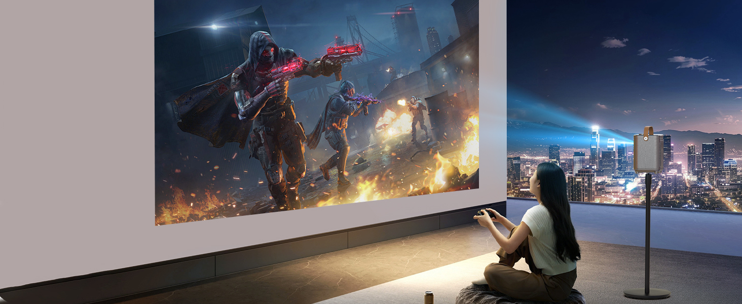 Big Screen Video Gaming