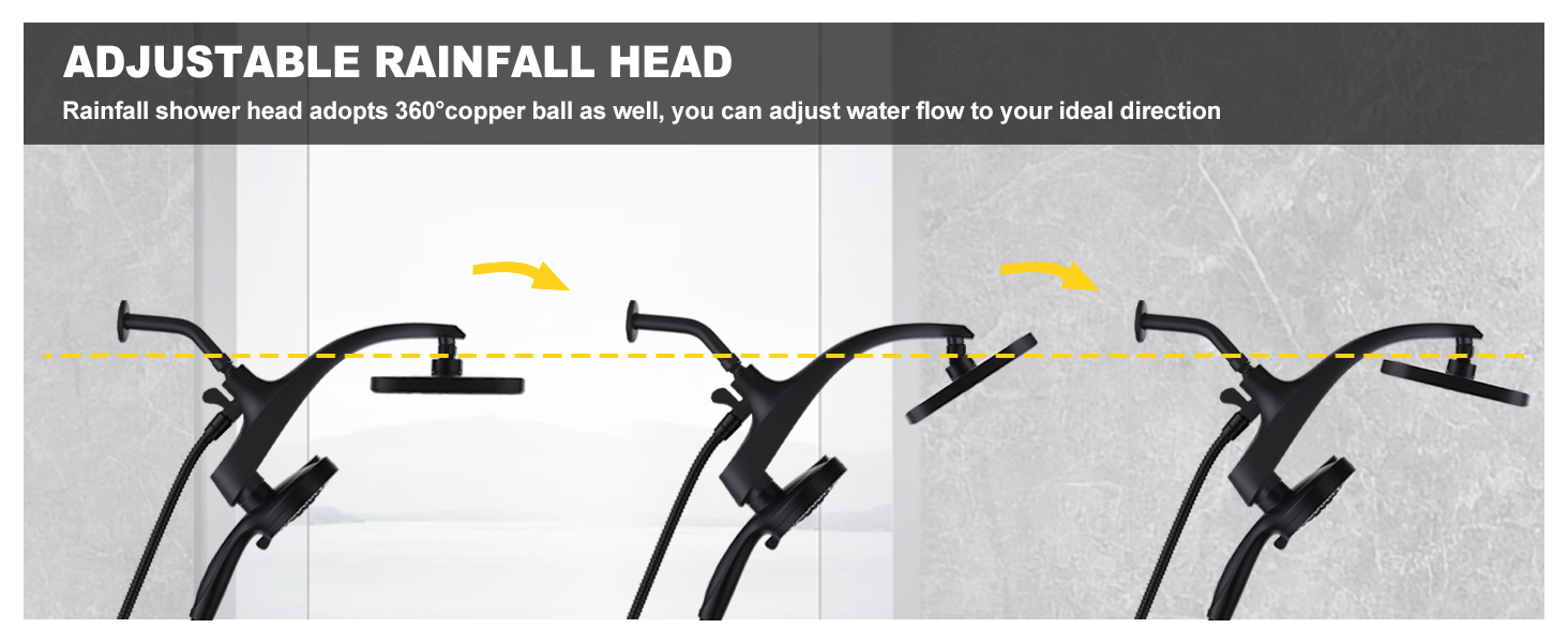shower heads