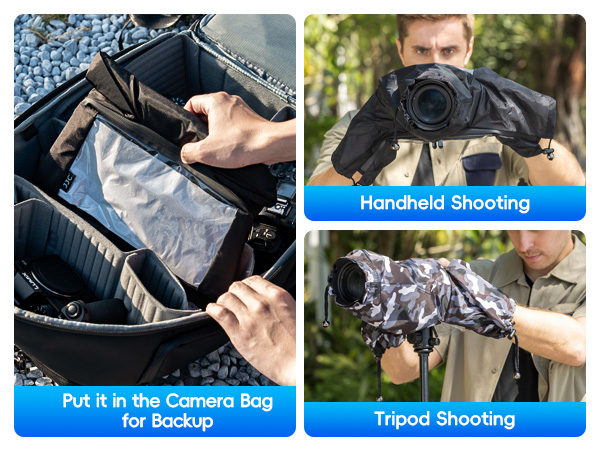 Camera Rain Cover