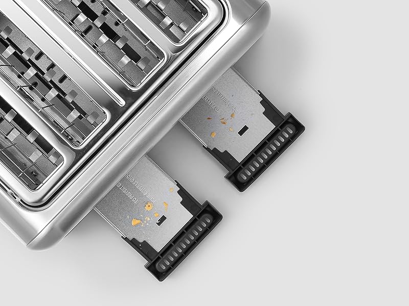 Removable Crumbs Tray