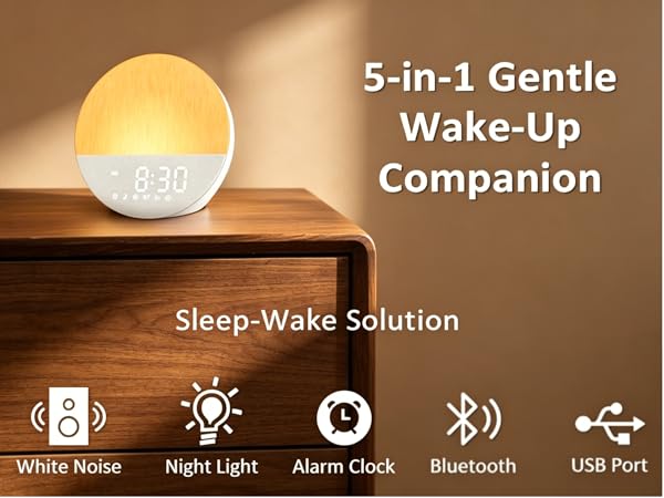 alarm clocks for bedrooms