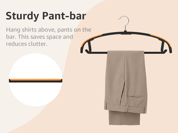 non slip hangers