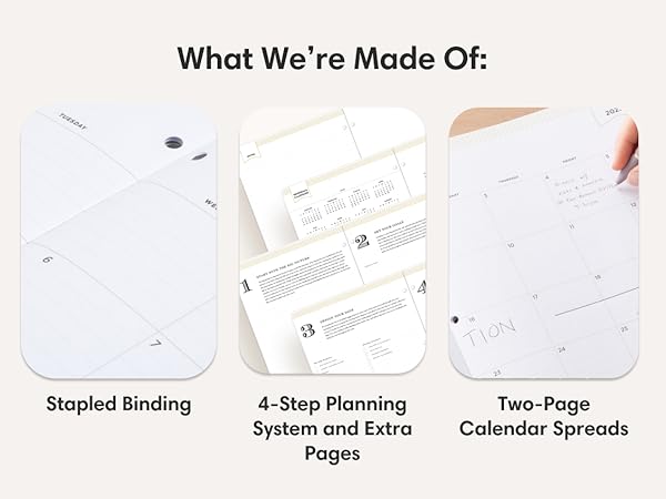 RY26 Day Designer Stapled