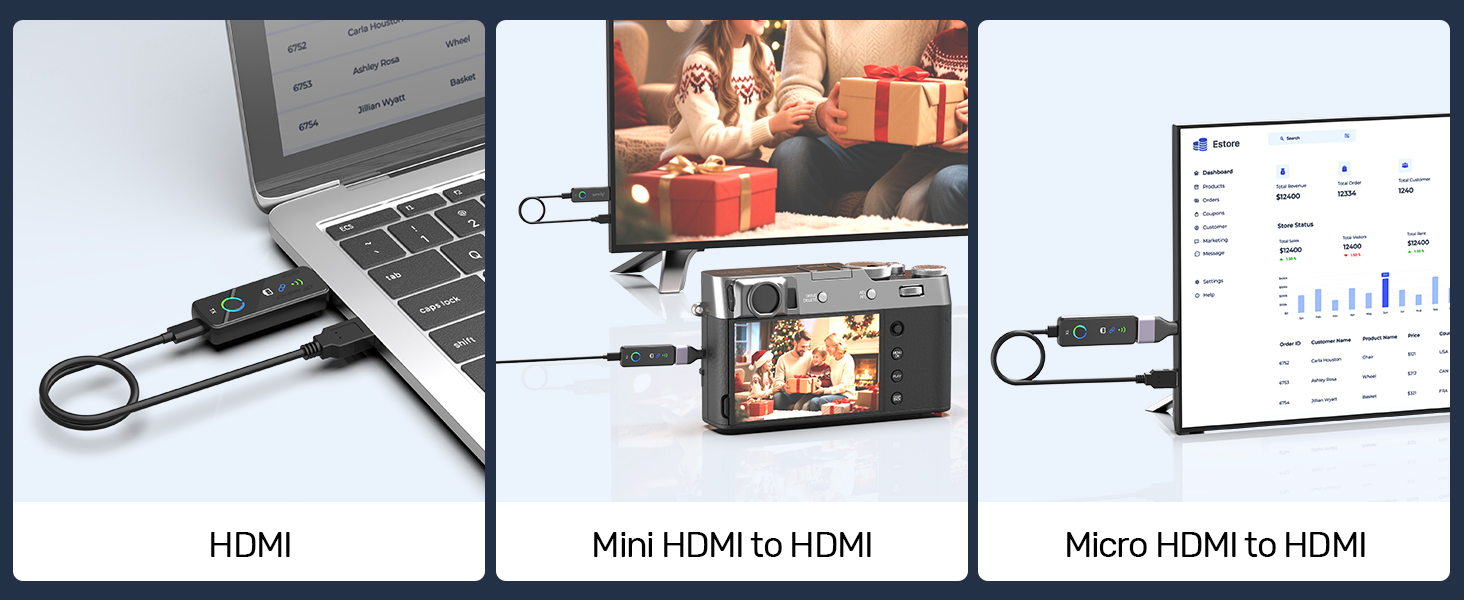 V1713A Wireless HDMI Transmitter and Receiver