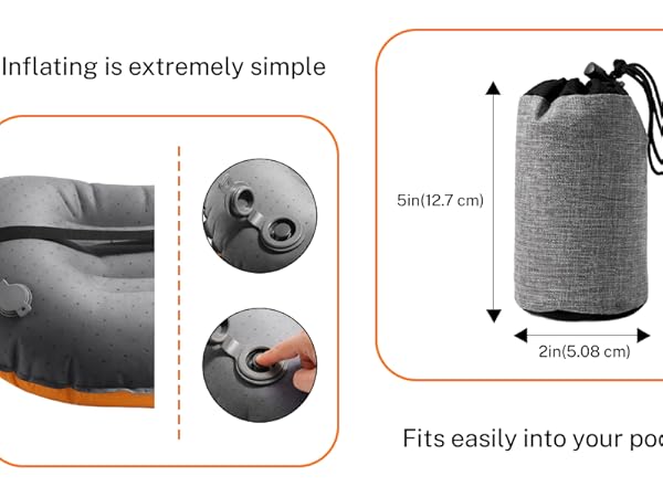 Camping Travel Pillow?Camping Pillow
