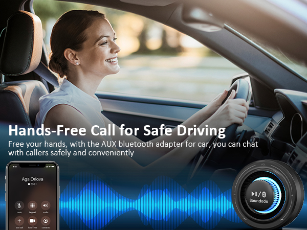 AUX Bluetooth Adapter for Car