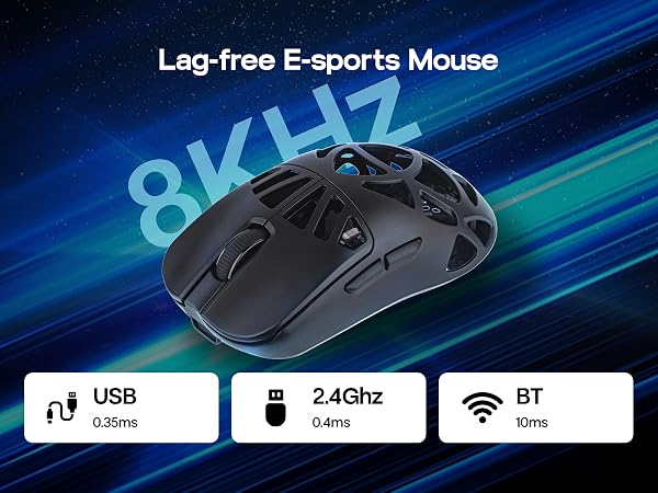 wireless gaming mouse