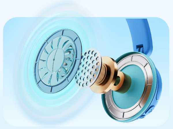 Toddler bluetooth headphones