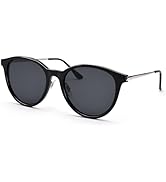 Polarized Sunglasses for Women Men - Vintage Round Classic Sun Glasses - Retro Trendy Style UV400