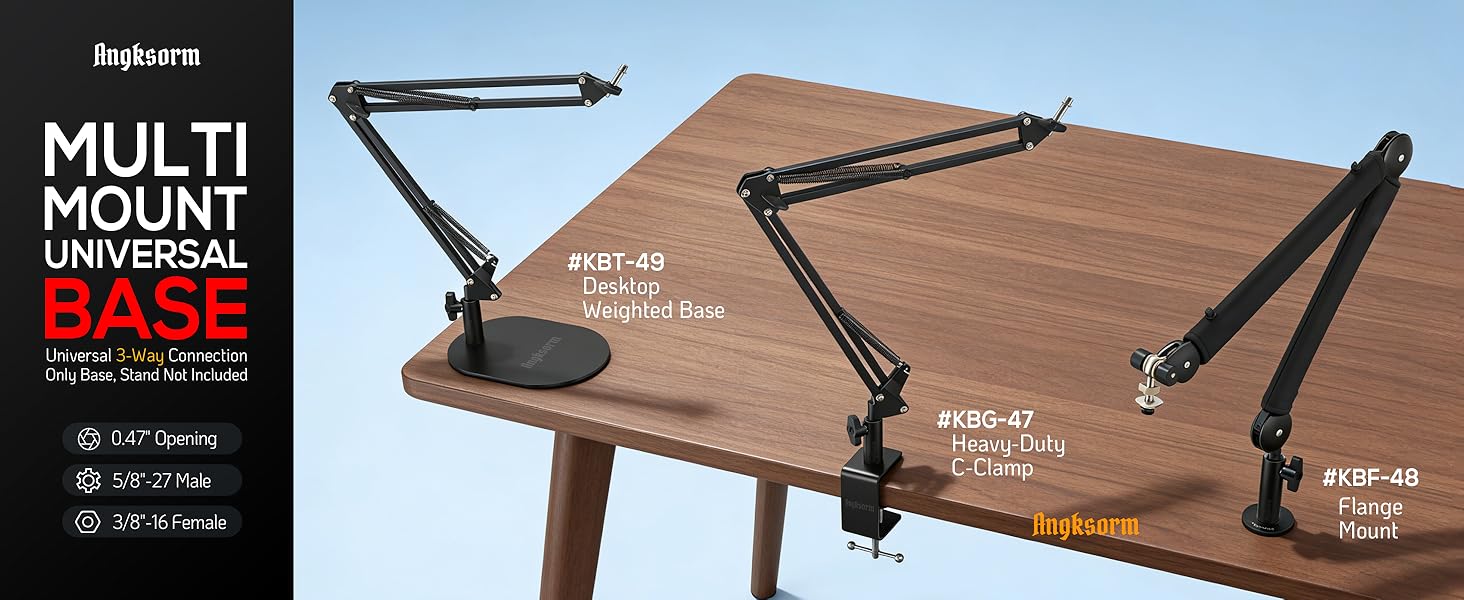 anksworm clamp mount