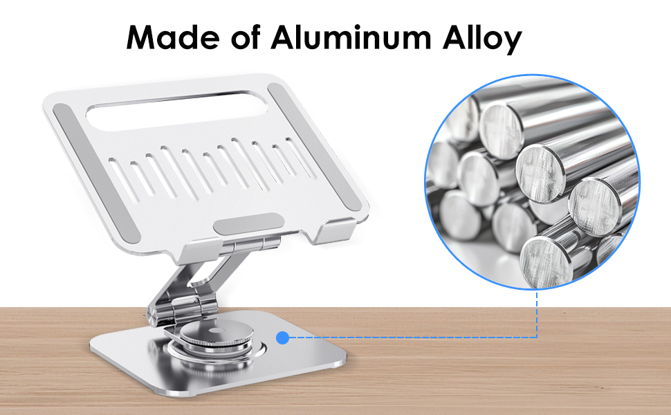 Made of Aluminum Alloy