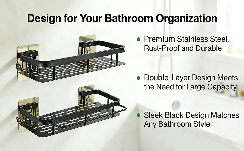Design for Your Bathroom Organization