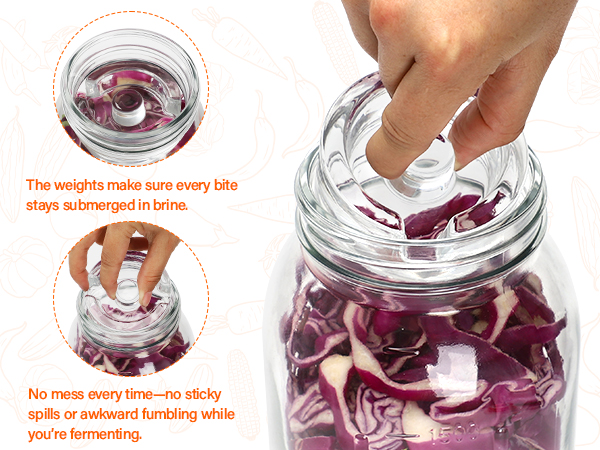 Fermentation weight