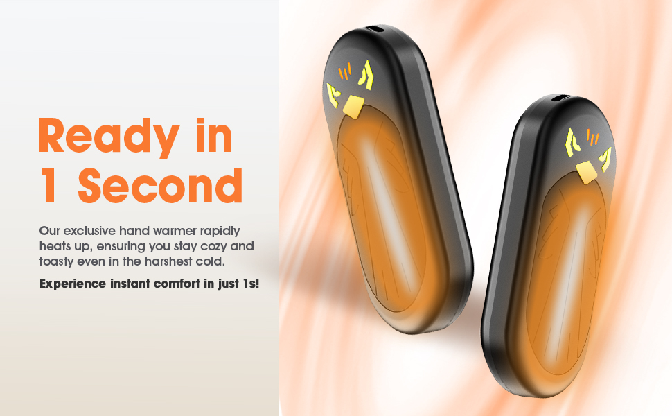 rechargeable hand warmer
