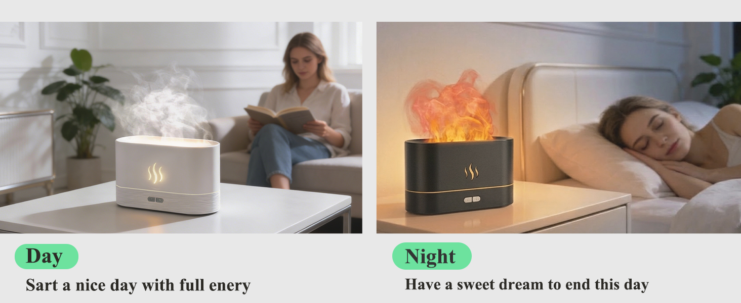 flame aroma diffuser