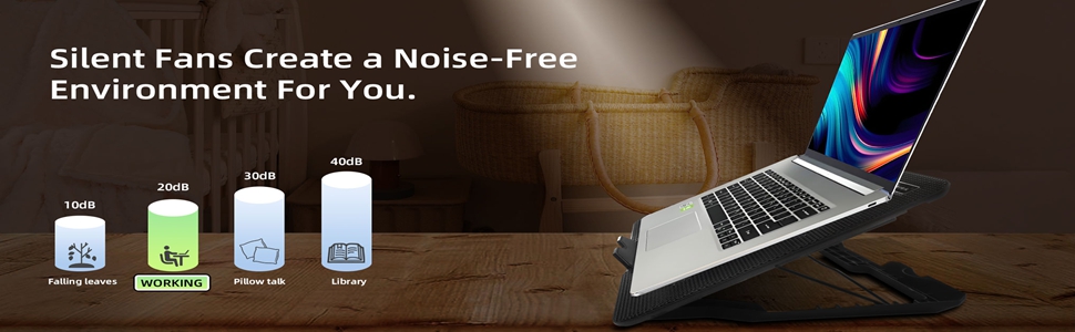 Silent Fans Create a Noise-Free Environment For You