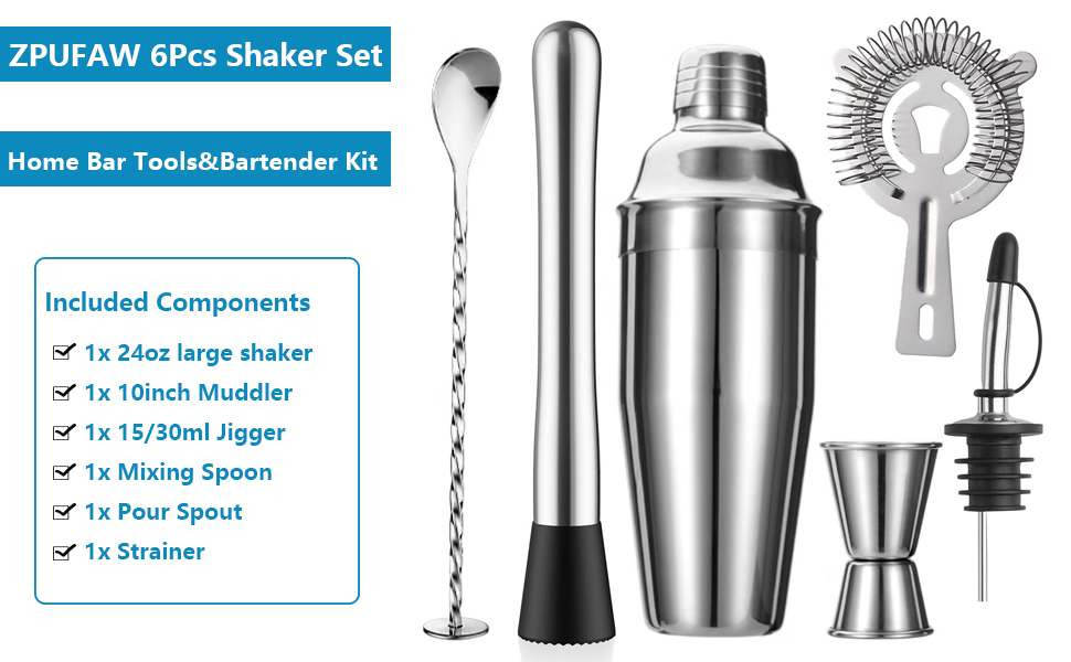 cocktail shaker set