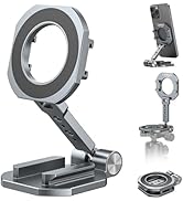 CAMOLO GEEK Dual Magnetic Phone Holder Compatiable with Magsafe for iPhone 16 15 14 13 12 Pro Max...