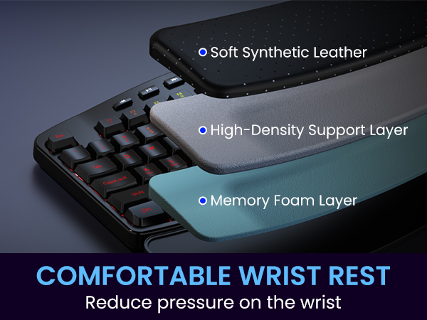 wireless ergonomic keyboard