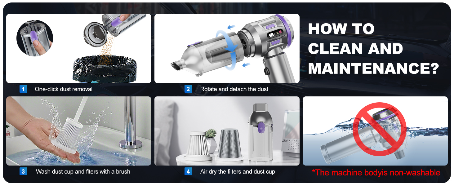 HOW TO CLEAN AND MAINTENANCE?