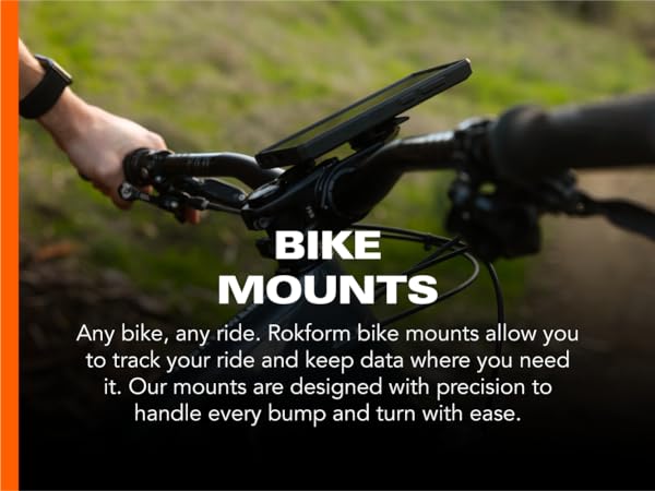 rokform bike mounts; bike phone mount; rok lock; rok lok; twist lock; v4 bike mount; best bike mount