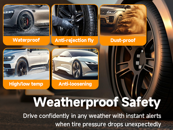 tire pressure monitor
