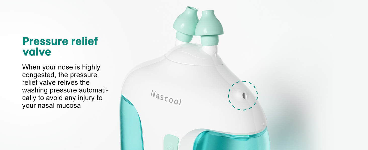 Electric Nasal Irrigation System