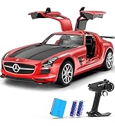AEROQUEST Remote Control Car Officially Licensed Mercedes-Benz AMG GT 1:14 RC Race Car for Boys G...