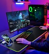 Wireless Charging Mouse Pad