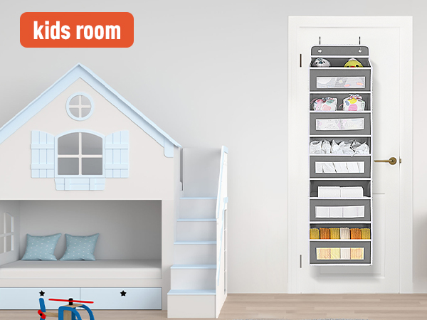 door hanging storage
