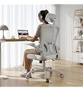 Synorla Office Chair Ergonomic Desk Chair, 330LBS Capacity, High Back Computer Design for Long Ho...