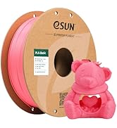 eSUN PLA Basic Filament 1.75mm, 1KG Spool (2.2 LBS) High Speed Printing 3D Printer PLA Filament,D...