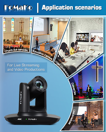 FoMaKo PTZ Camera