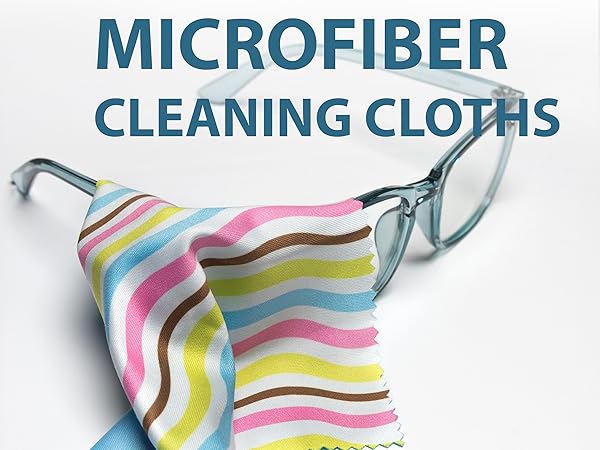 Remove Dust dirt fingerprints grease smudge clean cleaning microfiber cloth