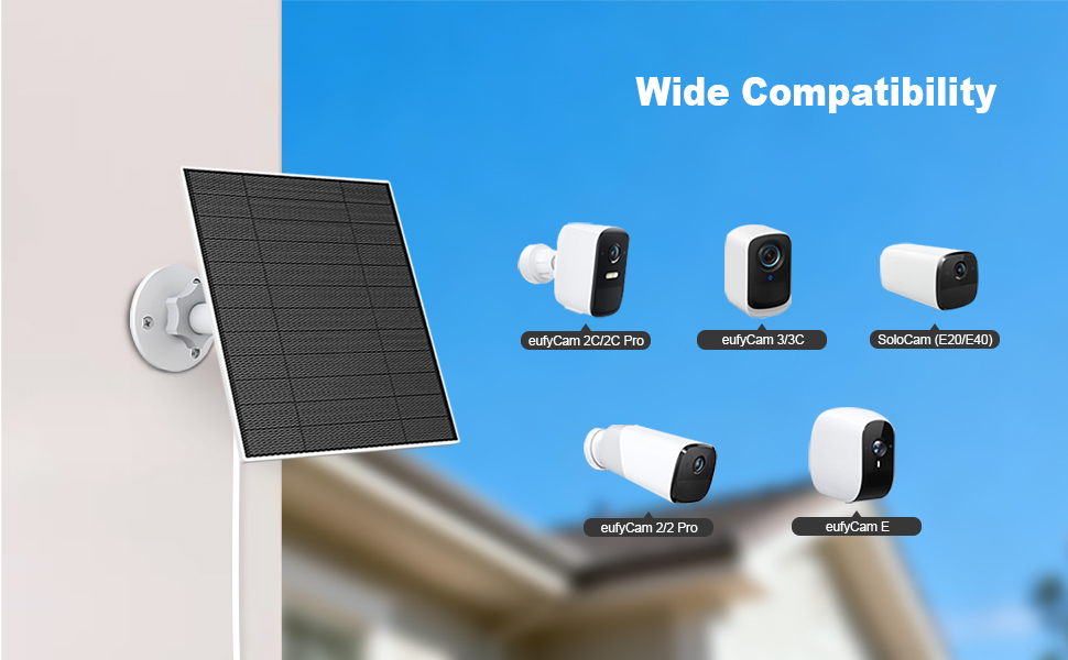 eufy security camera solar