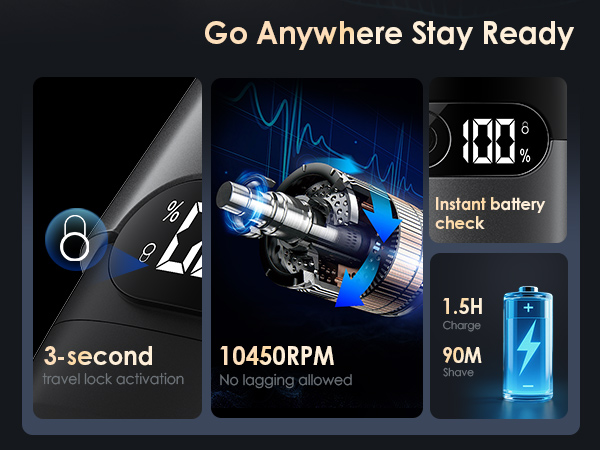 electric razor for men