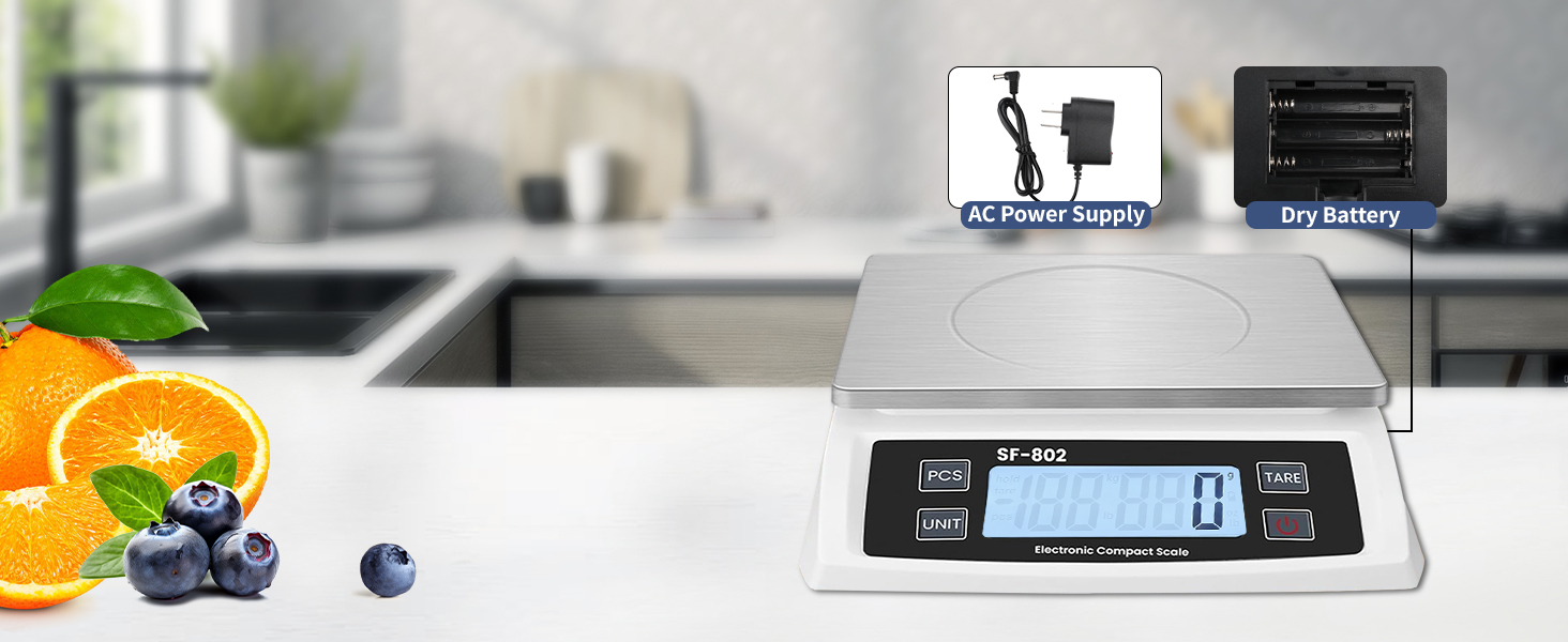 digital kitchen scale