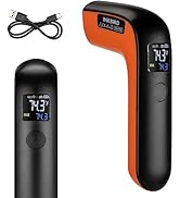 Rechargeable Infrared Thermometer Gun for Cooking -58?~1022?| Inkbird Colorful Display Digital La...