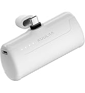 Kuulaa Portable Charger USB C Power Bank 4500mAh Small Portable Phone Charger Android Compact Plu...
