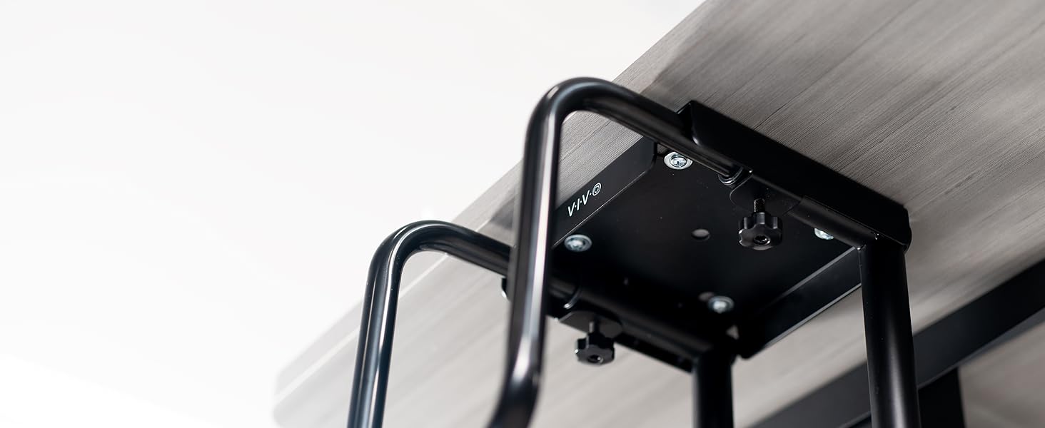 Heavy Duty Under Desk PC Mount