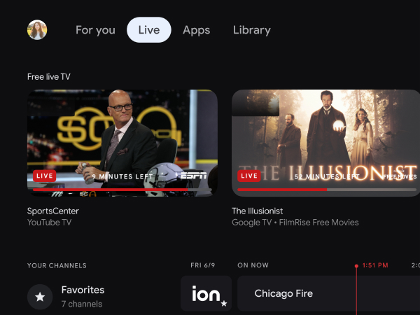 Google TV 4K Streamer