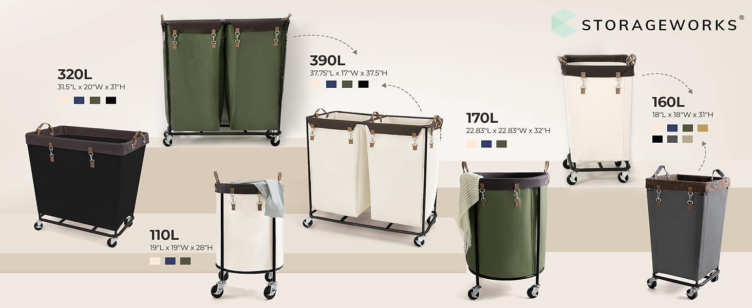 SW3104AMEH-StorageWorks Laundry Sorters