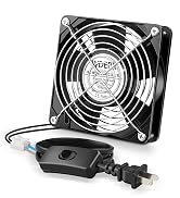 120mm computer aquarium server racks, amplifiers, kegerators internal fans &amp;amp;amp cooling components