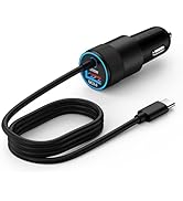 48W Fast Car Charger USB C for iPhone 15/15 Pro/15 Pro Max/15 Plus 14 13 12 11,Type C Car Fast Ch...