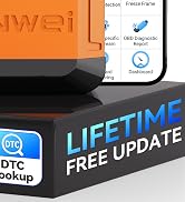 KONNWEI KW906 OBD2 Scanner Bluetooth