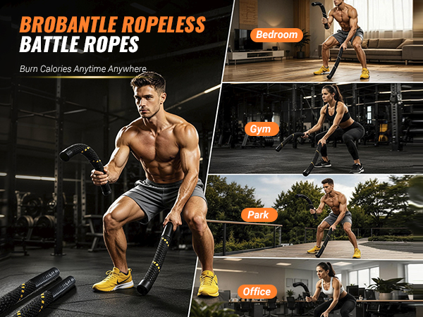 Ropeless Battle Ropes